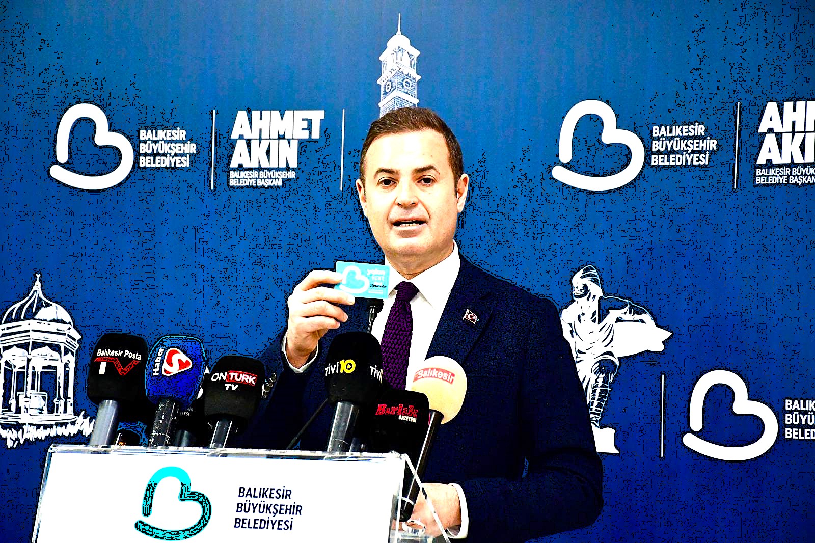 Başkan Akın: “Ramazan’da 400 Bin Hemşehrimle Aynı Sofradayız”