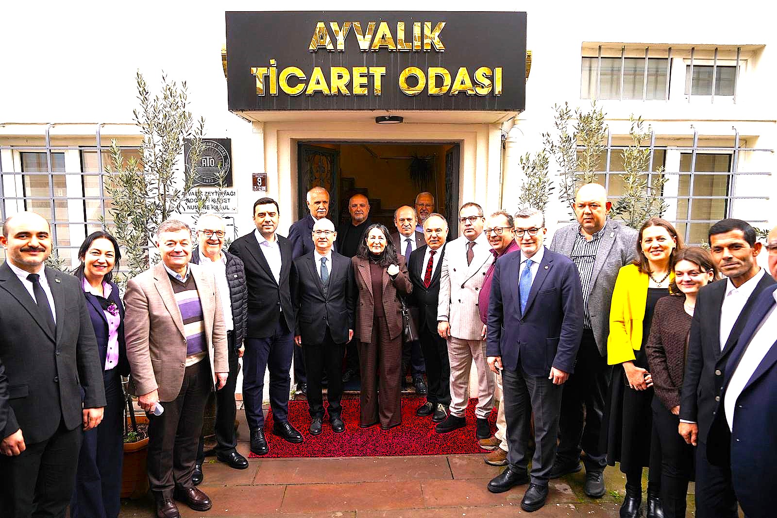 Kuzey Ege Zeytinyağı Lisanslı Depoculuk Projesinde İlk Adım Atıldı