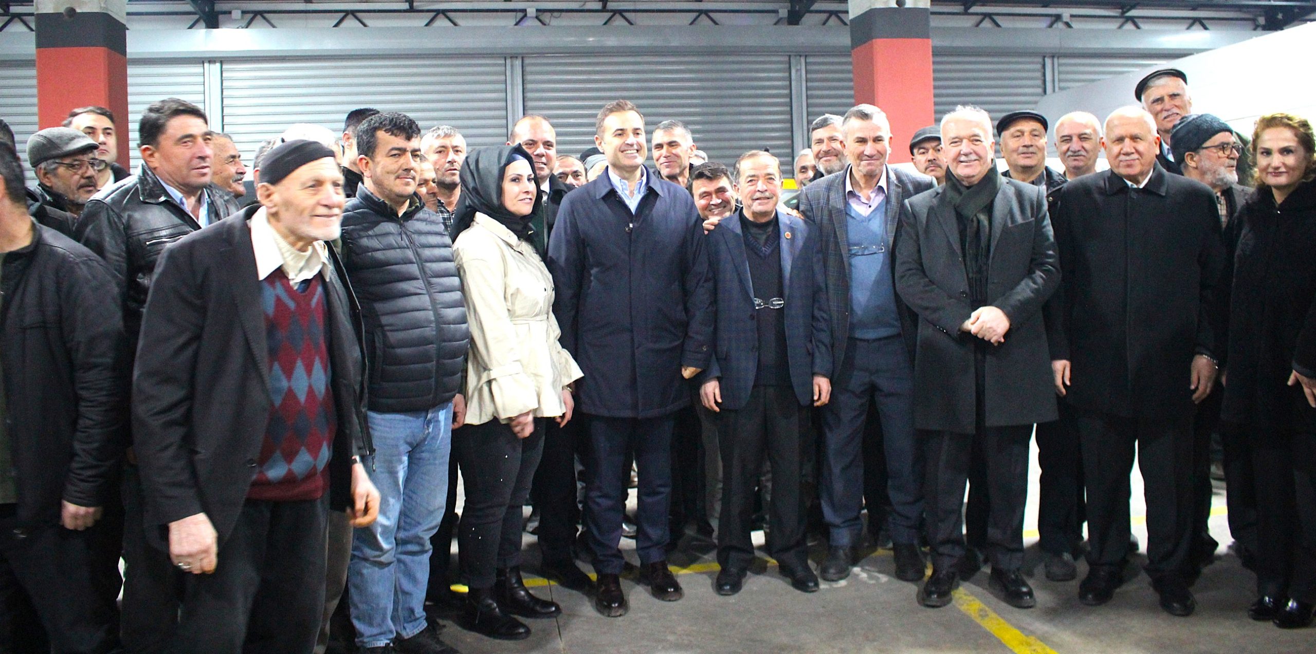 Ahmet Akın Dursunbey’de Gönül Sofrasında Hemşehrileriyle Buluştu