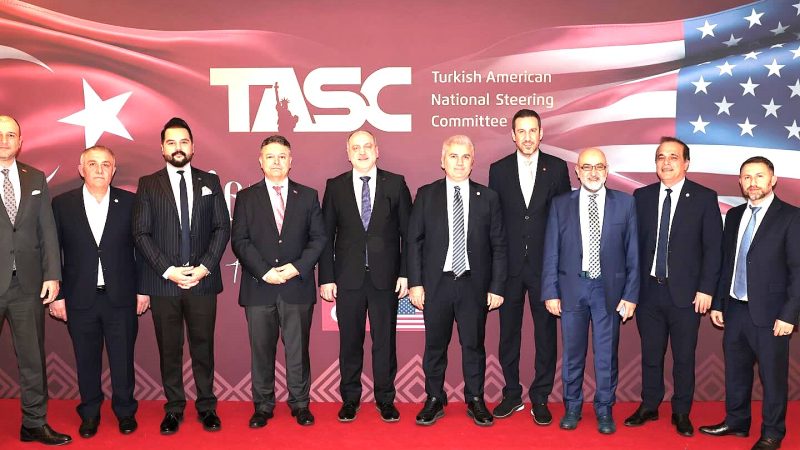 Milletvekili Mustafa Canbey, New York’ta TASC İftar Programına Katıldı