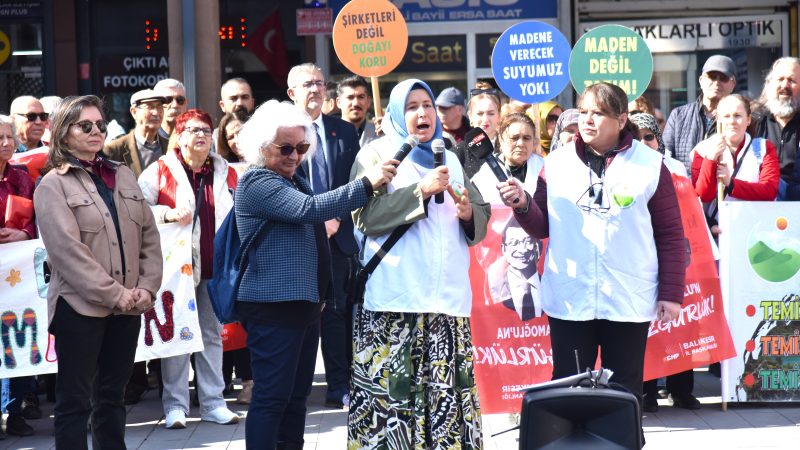 Türkmen Dağı İçin Tepki: “Vahşi Sömürge Madenciliğine Hayır”