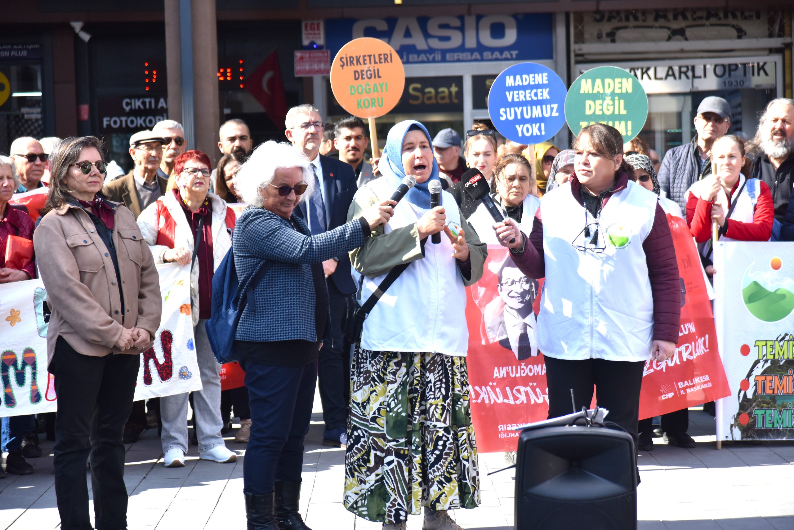 Türkmen Dağı İçin Tepki: “Vahşi Sömürge Madenciliğine Hayır”