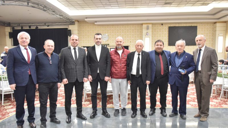 Balıkesirliler birliğinin iftar yemeğinde Balıkesir Dernekleri İftar Sofrasında Buluştu