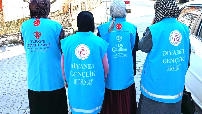 Dursunbey’de Hafızlık Öğrencilerinden Örnek Davranış: Harçlıklarıyla İyilik Seferberliği