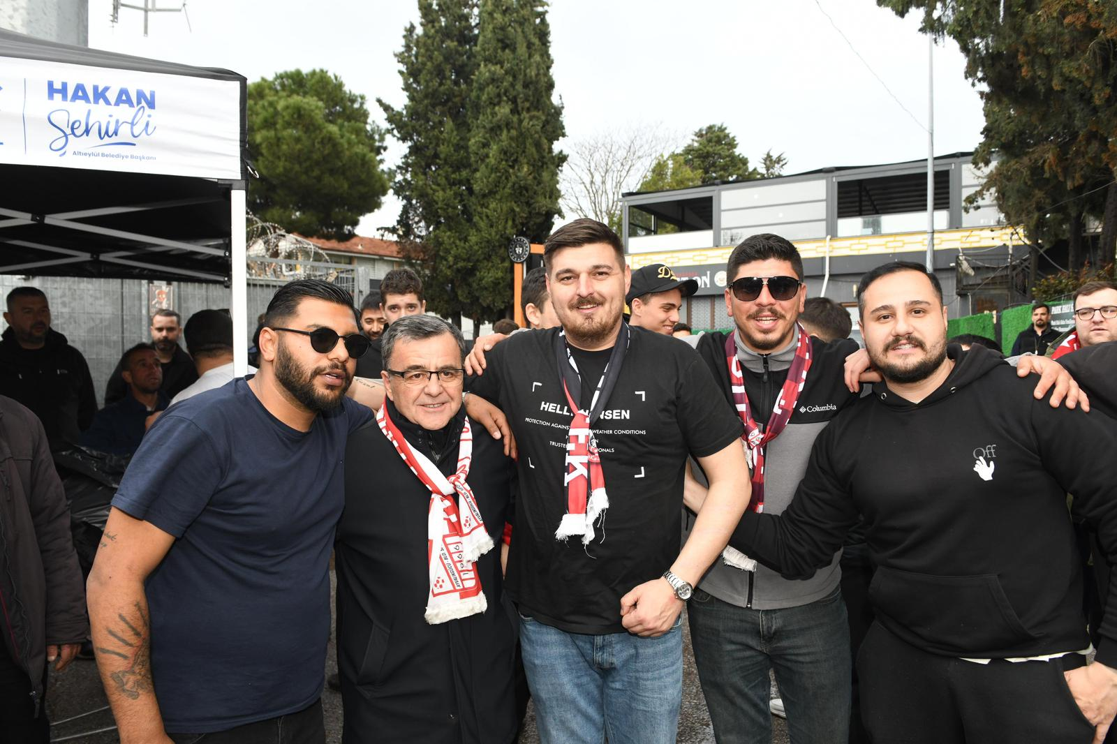 Başkan Şehirli’den Sporun Ruhuna Yakışan Hareket