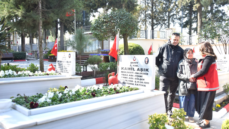 Aile ve Sosyal Hizmetler Bakanlığı tarafından başlatılan; 81 İl genelindeki tüm şehit mezarlarının bakım, onarım ve temizliği seferberliğe