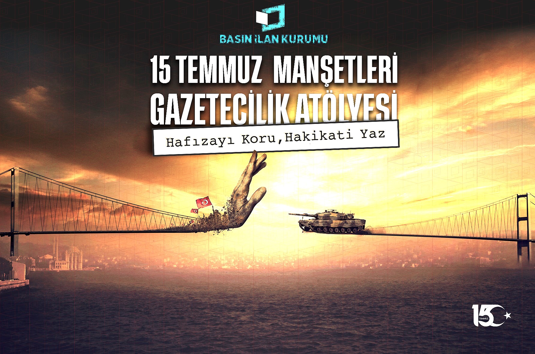 15 Temmuz darbe girişimi genç gazetecilerin manşetleriyle hatırlanacak