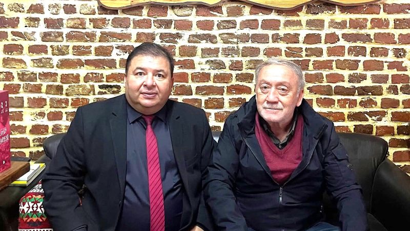 Mümin Şafak’tan Dursunbeyliler Derneği’ne Ziyaret