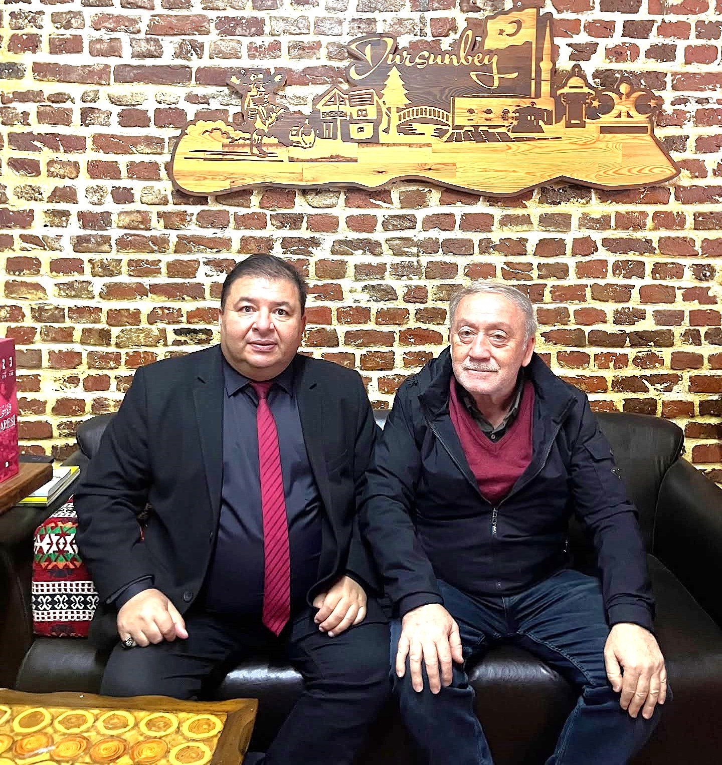 Mümin Şafak’tan Dursunbeyliler Derneği’ne Ziyaret