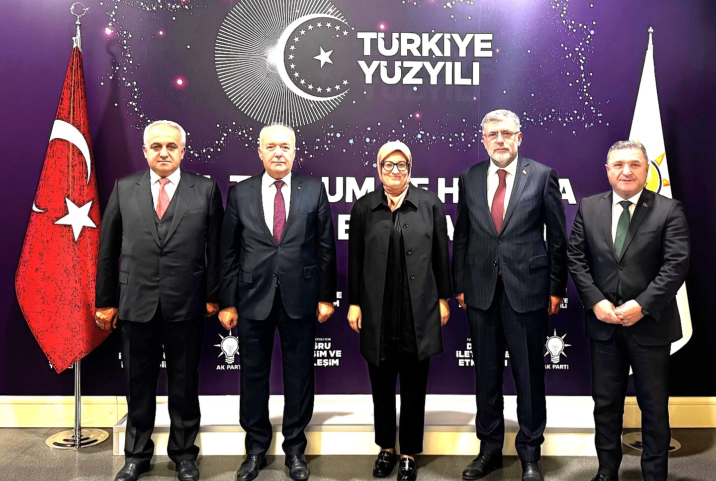 İsmail Cankul’dan Ankara Teması: AK Parti Genel Merkezinde Belgin Uygur Ziyareti