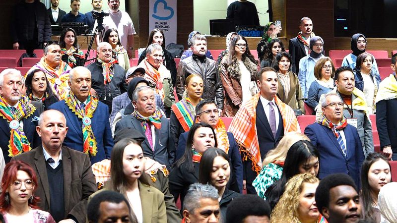 Akın, “Balıkesir, milli birliğin ve beraberliğin tam merkezidir”