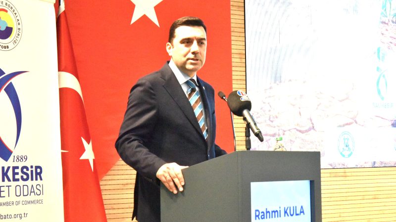 Suyun İzinde Paneli Balıkesir’de Gerçekleşti: Tarım, Gıda ve Gelecek Masaya Yatırıldı