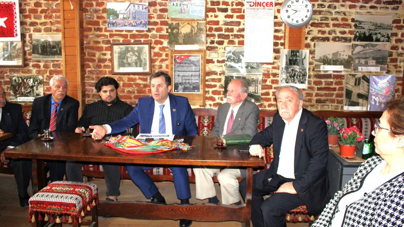 BBP Genel Başkan Yardımcısı Türker Yörükçüoğlu’ndan Dursunbeyliler Derneği ve Yörük Türkmen Federasyonu’na Ziyaret