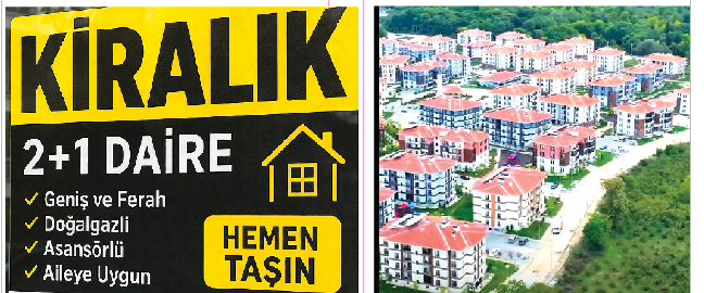 BALIKESİR’DE EV KİRALARI GERİLİYOR:TOKİ projeleri piyasayı değiştirdi Balıkesir’deKiralık Ev Çok, Kiracı Yok! Ev Sahipleri Kiracı Arıyor