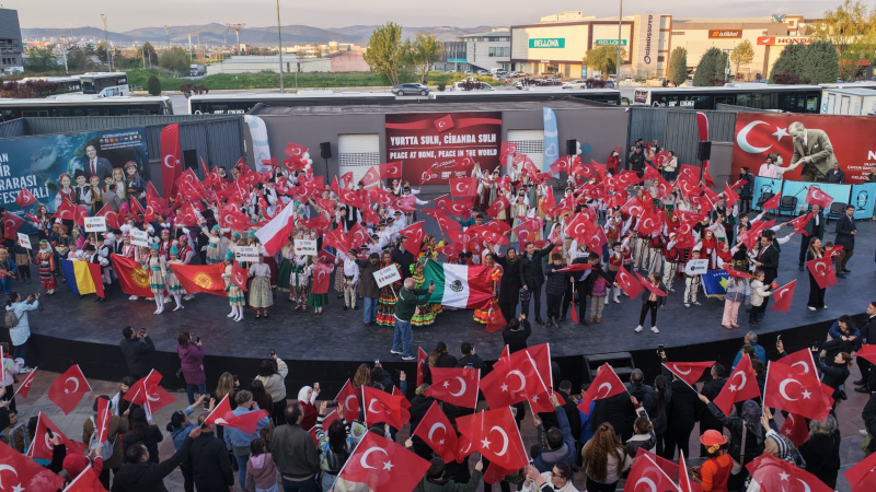 Balıkesir’de Kardeşlik Rüzgârı