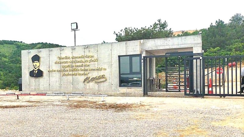 CVK A.Ş Tüm değerlerimiz işgal altında.  Gökçeyazı Türkmen Dağı Çevre Koruma ve Dayanışma Derneği