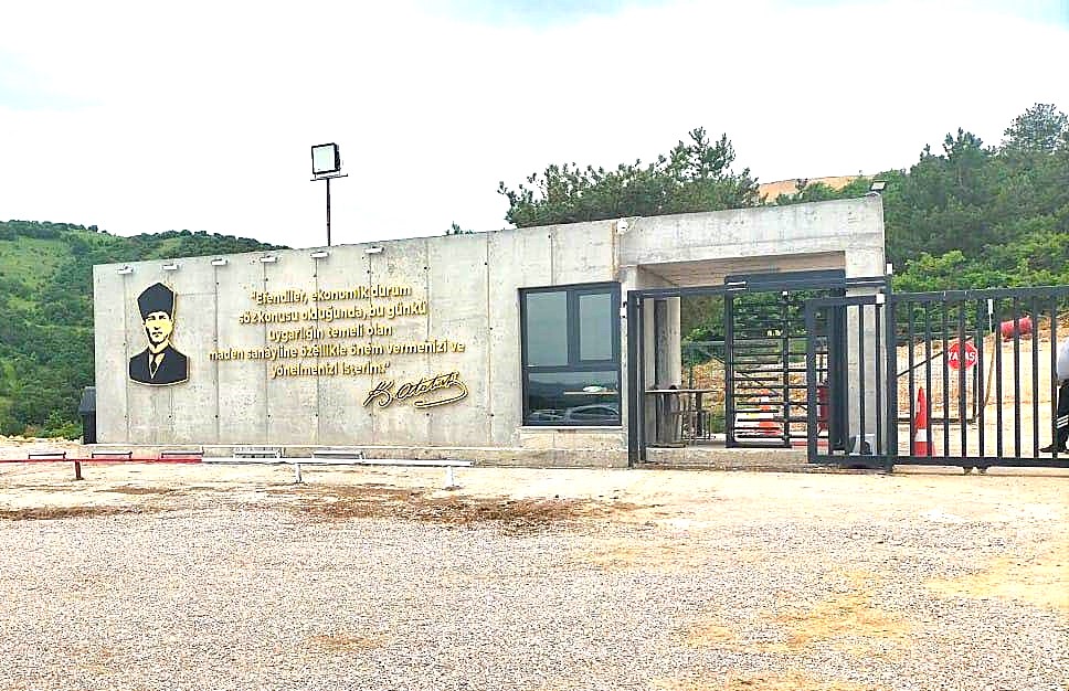 CVK A.Ş Tüm değerlerimiz işgal altında.  Gökçeyazı Türkmen Dağı Çevre Koruma ve Dayanışma Derneği