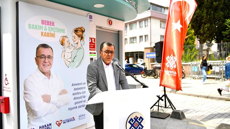 ALTIEYLÜL’DE ANNELERE KONFORLU VE GÜVENLİ HİZMET