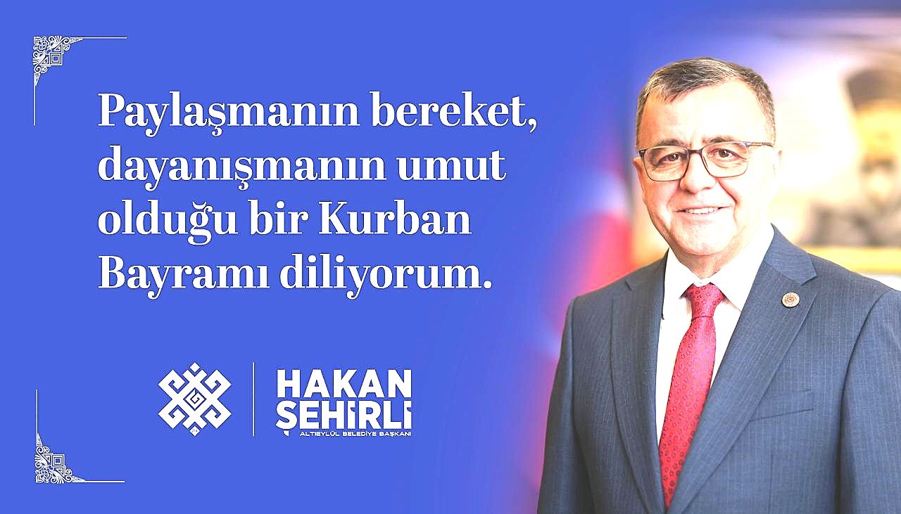 ALTIEYLÜL BELEDİYE BAŞKANI HAKAN ŞEHİRLİ