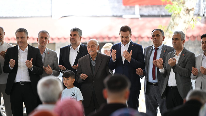 Akın: “Şamlı’mıza hayırlı olsun”