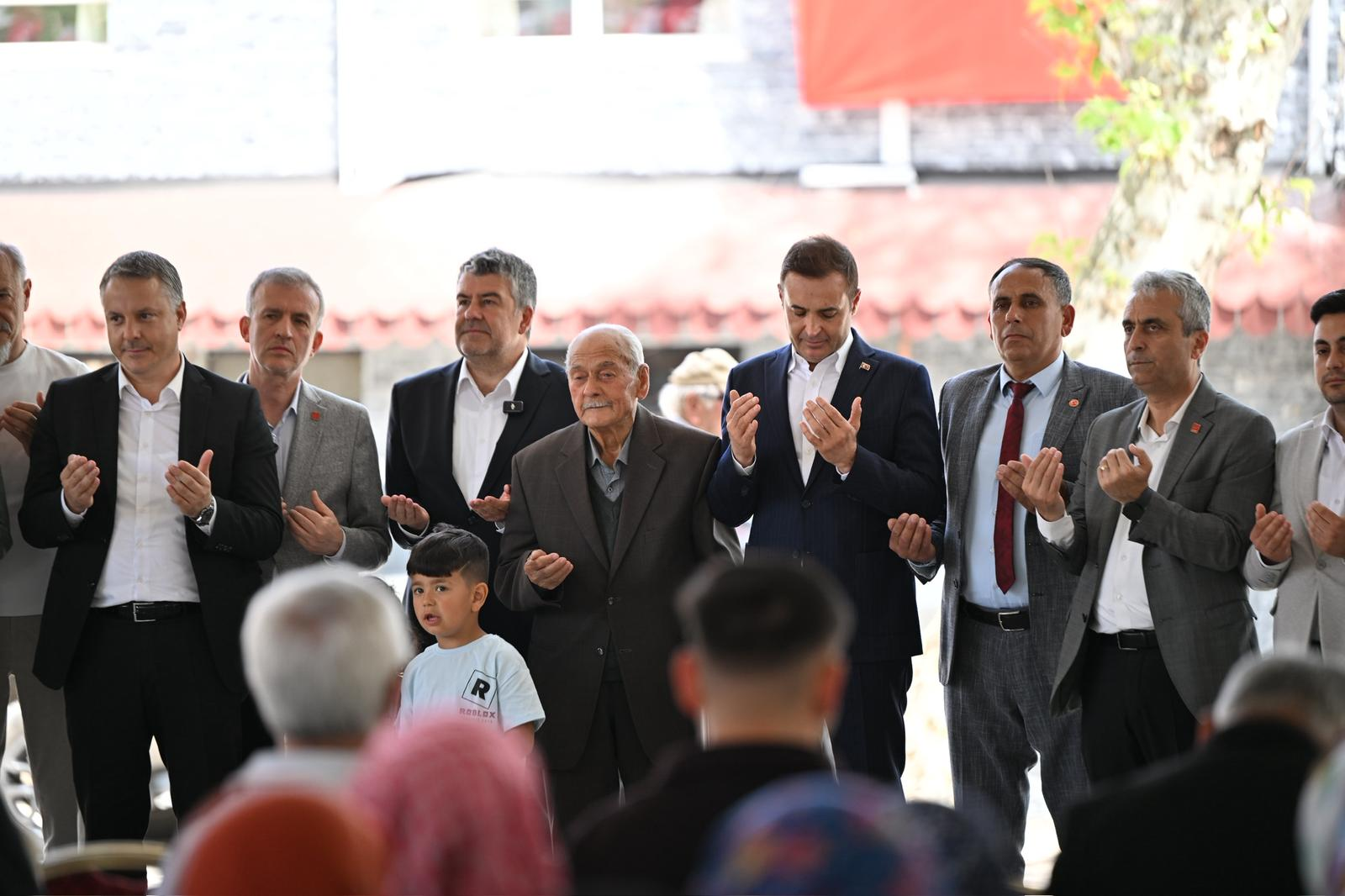 Akın: “Şamlı’mıza hayırlı olsun”