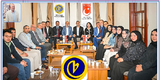 Ahmet Akın, Birlik Vakfı Balıkesir Şubesi’nde Gençlerle Buluştu