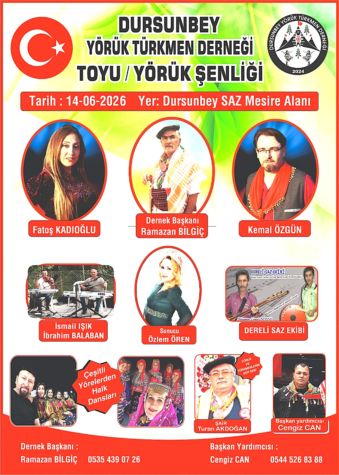 DURSUNBEY YÖRÜK TÜRKMEN DERNEĞİ TOYU / YÖRÜK ŞENLİĞİ