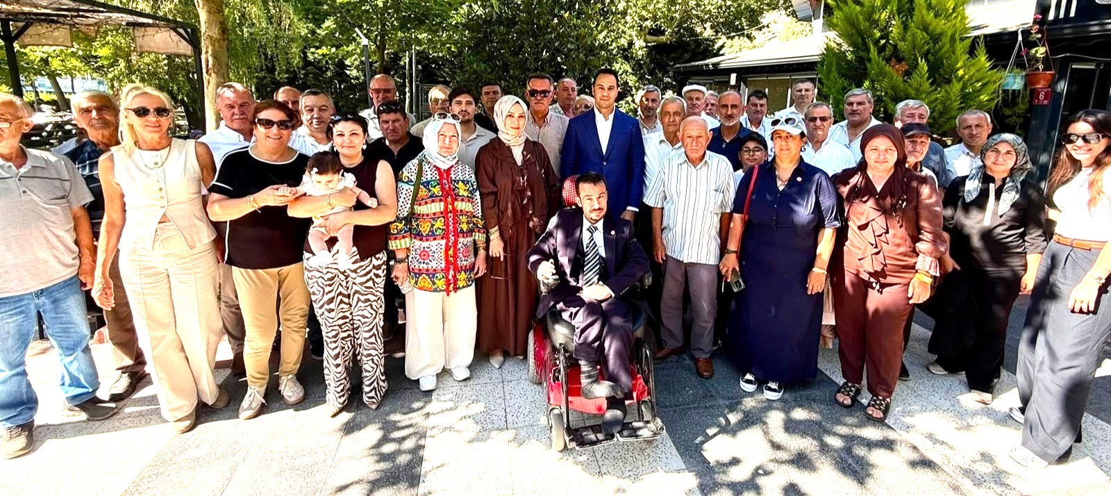 DYP Genel Başkanı Cenk Küpeli Dursunbey’de: “SEKA Yeniden Kamulaştırılacak”