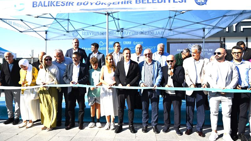 Akın, sözünü tuttu: BADO’nun Akçay-Midilli Hattı açıld