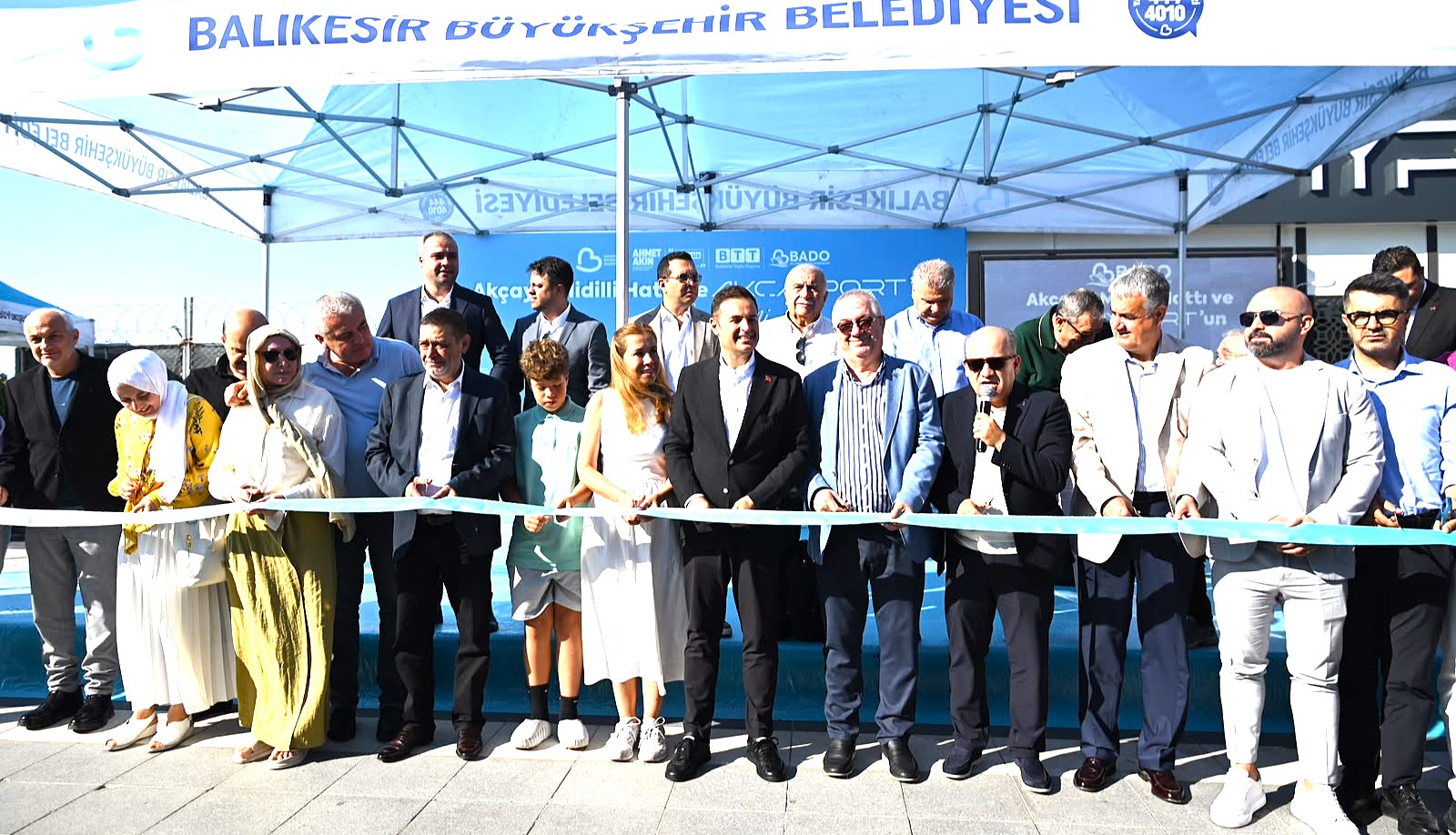 Akın, sözünü tuttu: BADO’nun Akçay-Midilli Hattı açıld