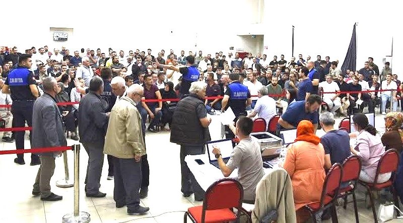 Dursunbey’de 91. Panayır Heyecanı Başladı: Yer Satış İhalesine Yoğun İlgi