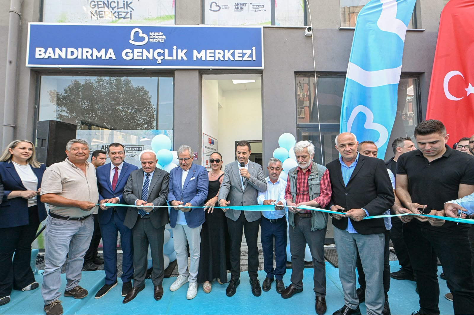 Büyükşehirden Bandırma’ya İkinci Gençlik Merkezi