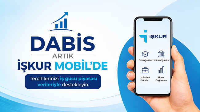 DABİS Artık İŞKUR Mobil’de
