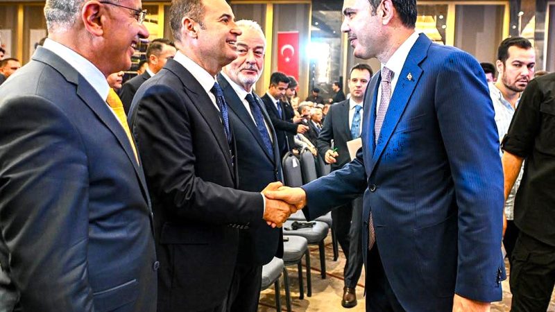 Ahmet Akın, Balıkesir’in İklim Vizyonunu Anlattı
