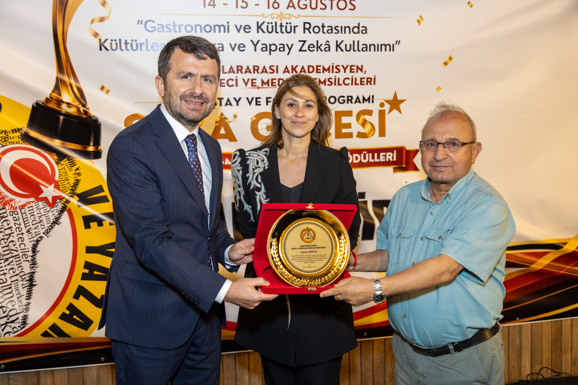 BİK Genel Müdürü Çay: Gazetecinin alın teri veri deposu olarak görülmemeli