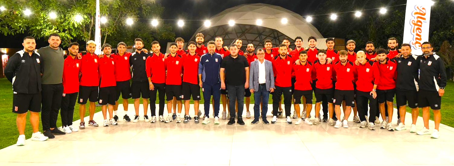 BAŞKAN HAKAN ŞEHİRLİ BALIKESİRSPOR CAMİASINI AĞIRLADI